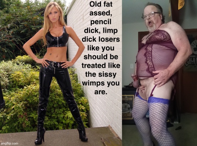 Daddyfuckpig perverted loser