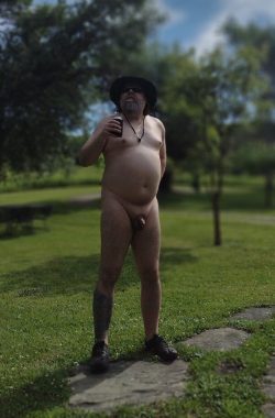 little dick outside