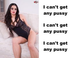 No pussy
