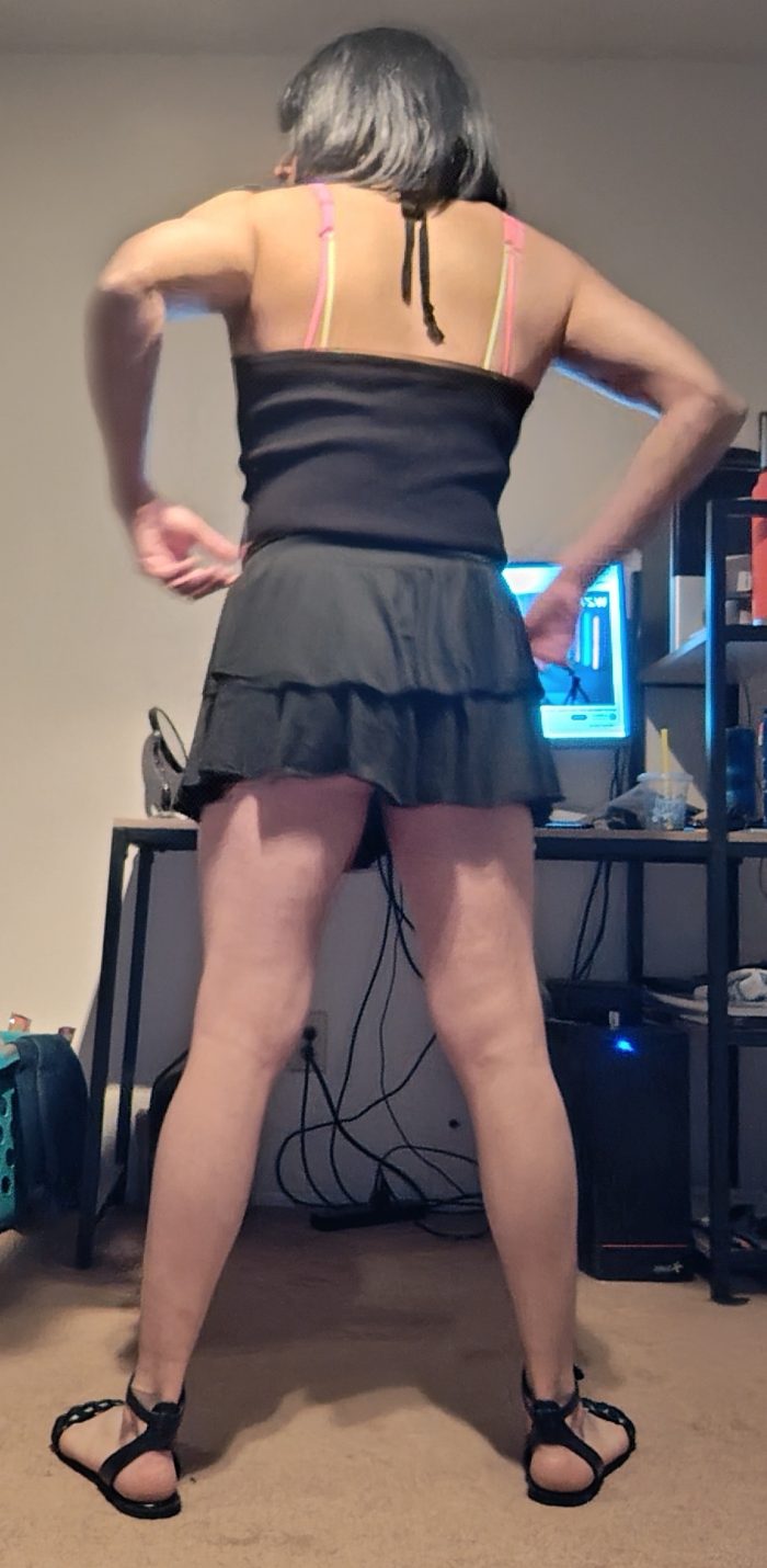 Sissy booty