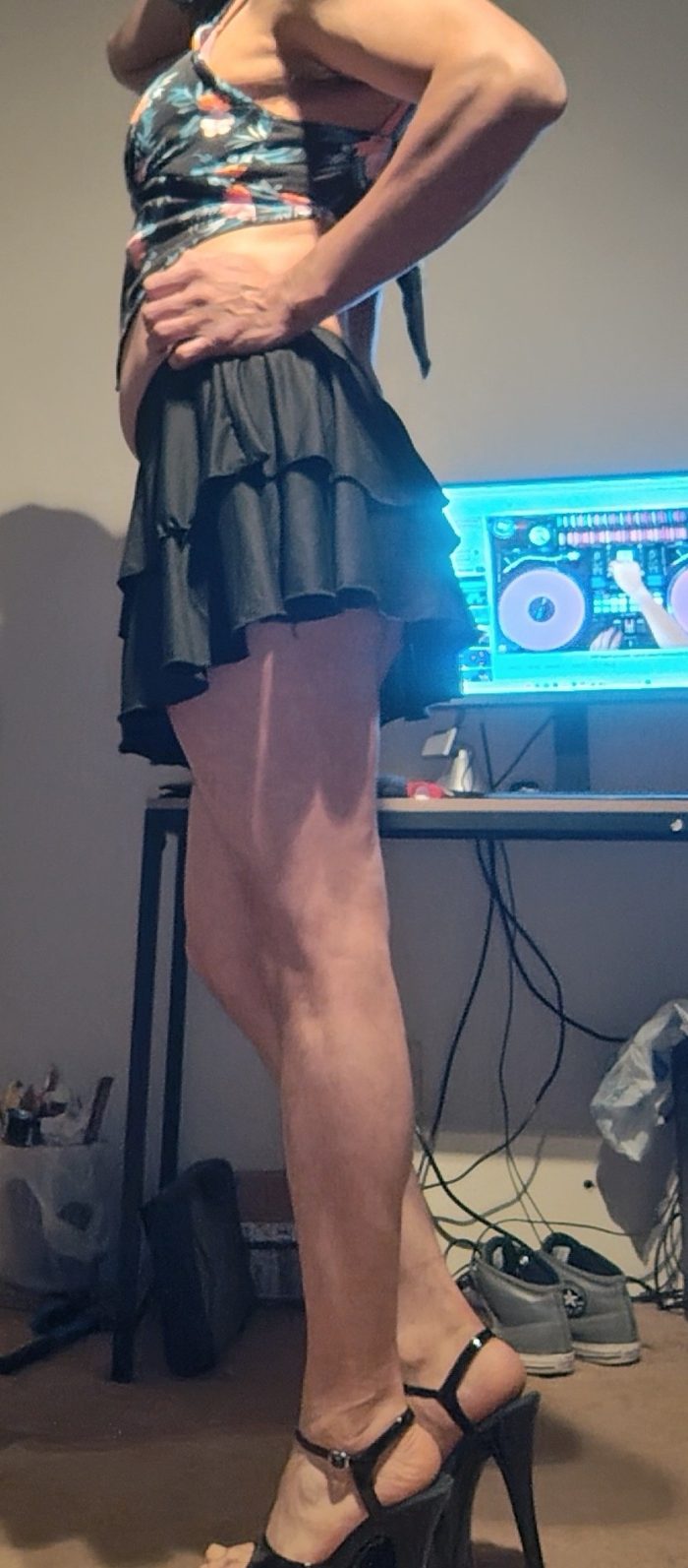 Dressed like a whore