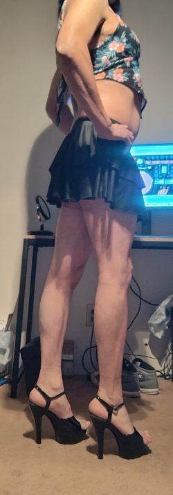 Dressed like a whore