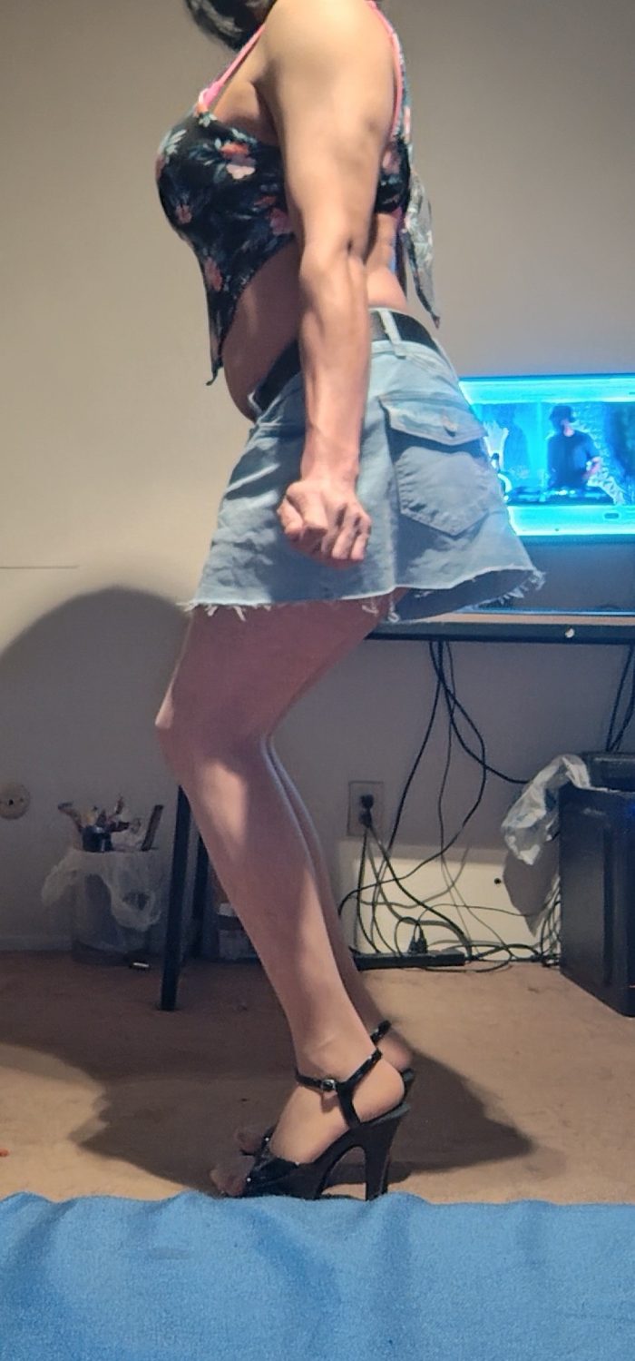 She’s for the streets