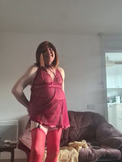 Red alert Danger sissy on the prowl