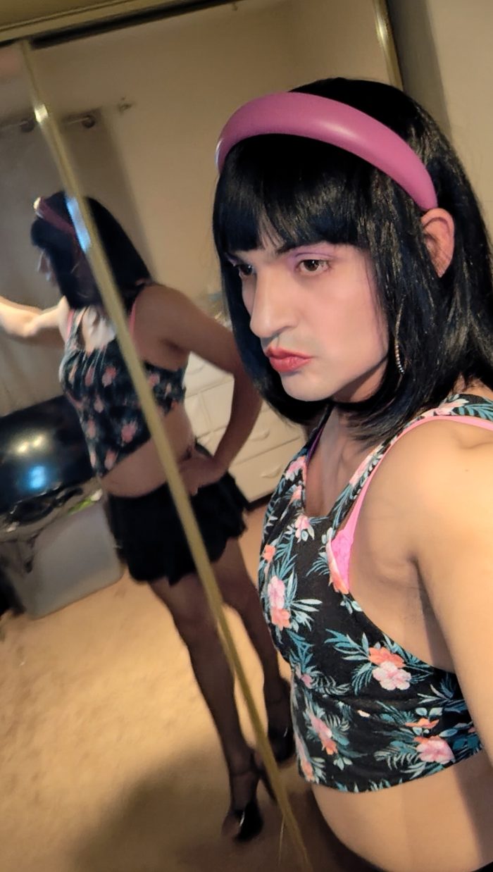 I love being a sissy faggot