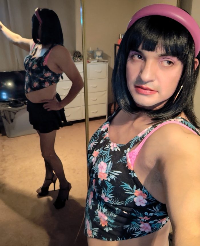 I love being a sissy faggot