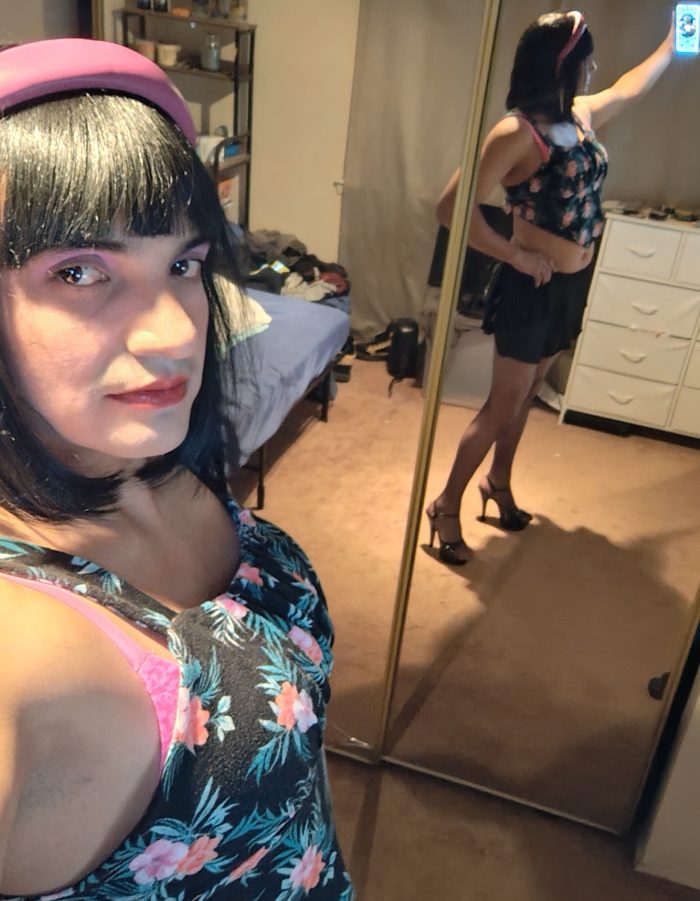 I love being a sissy faggot
