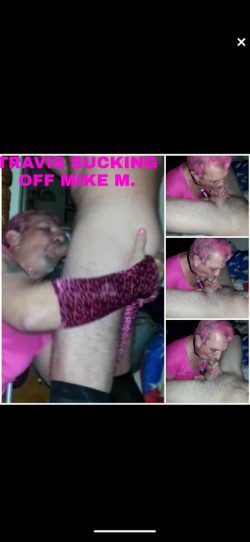 COCKBREATH TRAVIS DEAN CAUSEY SUCKING MIKE M’S COCK.