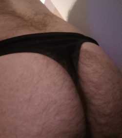I love the feeling of wearing strings