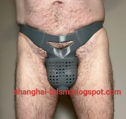 American Lockee Wears This Custom Male Chastity For 360-Day Training