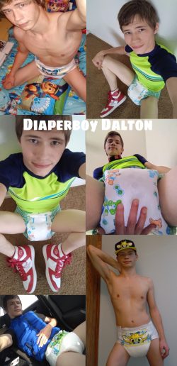 Diaperboy Dalton Duncan