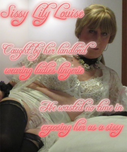 Help the Landlord expose this sissy all over the Internet