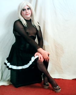 Sissy on display
