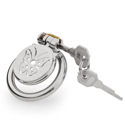 Flat Chastity Cage