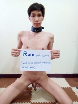 EXPOSED FAG THAILAND