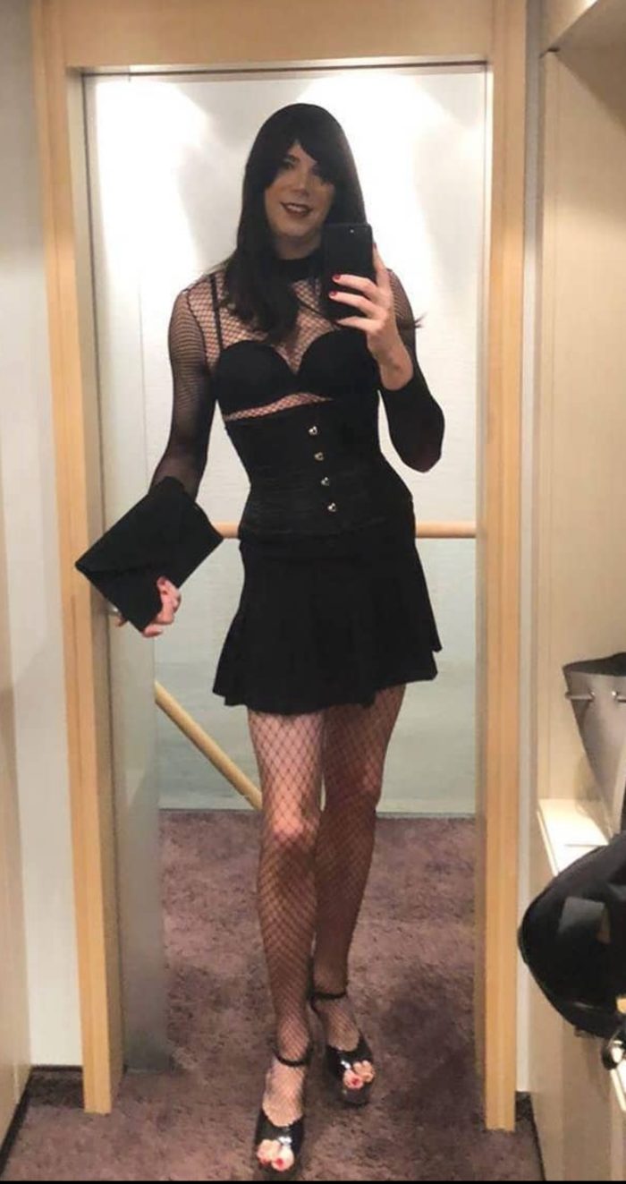 Sissy Whore Caro_Trans from Munich exposed – find her also on Instagram @Caro_Trans