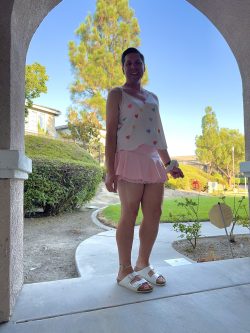 Pink Prissy Sissy Mark is Madison