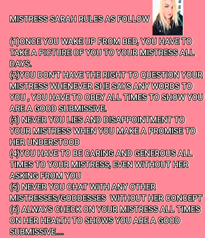 You must be approved fully to be my new submissive property