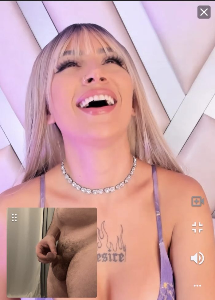 Cam Girl Cock Reactions pt. 3