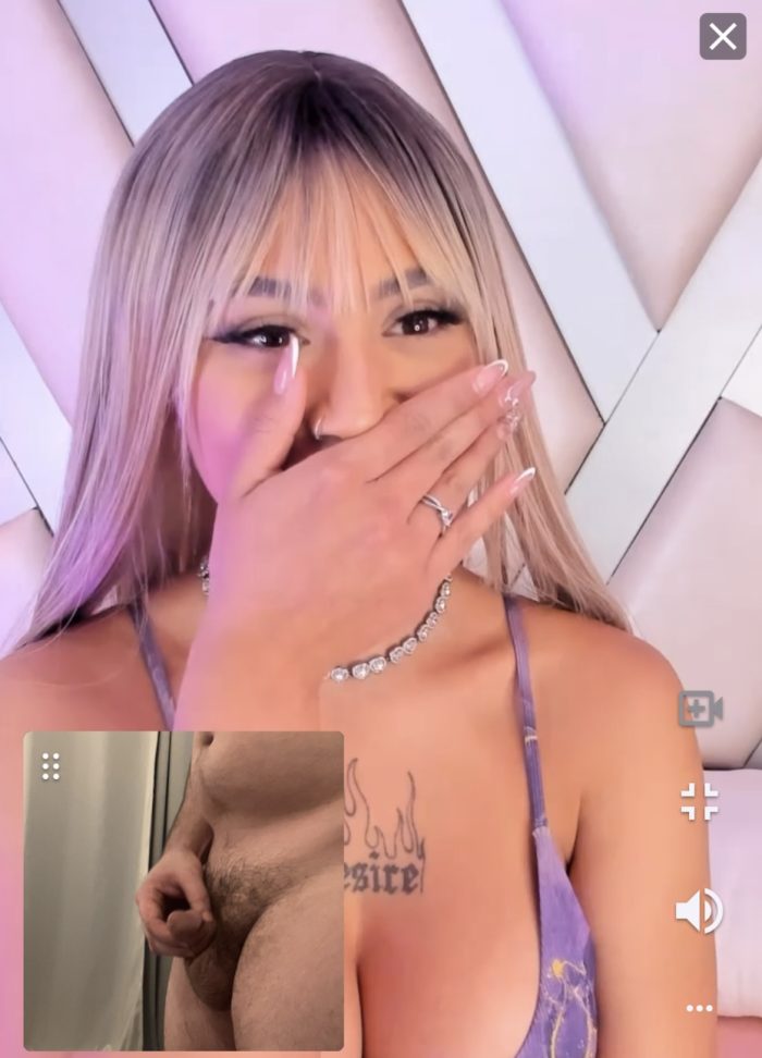Cam Girl Cock Reactions pt. 3