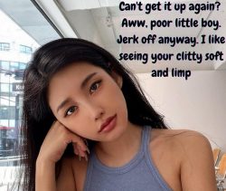 Jerk Your Limp Useless Clitty