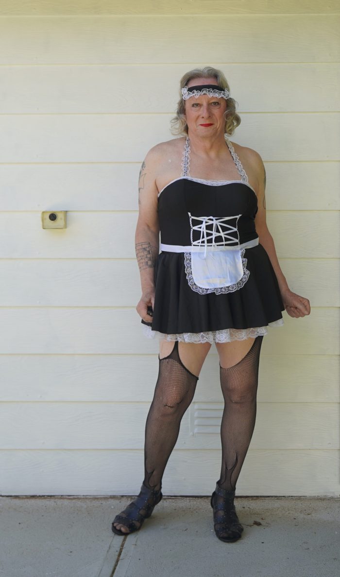 Exposed sissy Lisa Bee