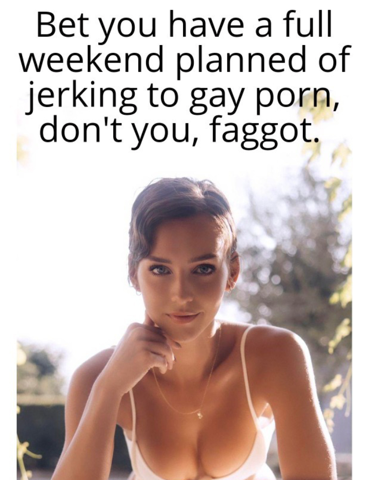 You all submissives sissys slaves faggots wholes femboys