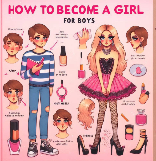 A good submissive sissy slave