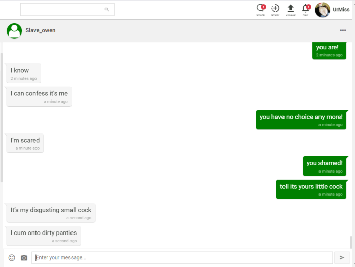 slave_owen_mfc addicted little loser