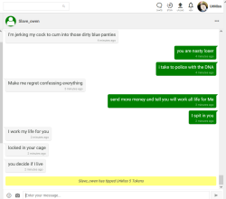 slave_owen_mfc addicted little loser