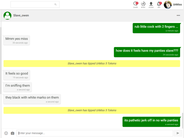 slave_owen_mfc addicted little loser