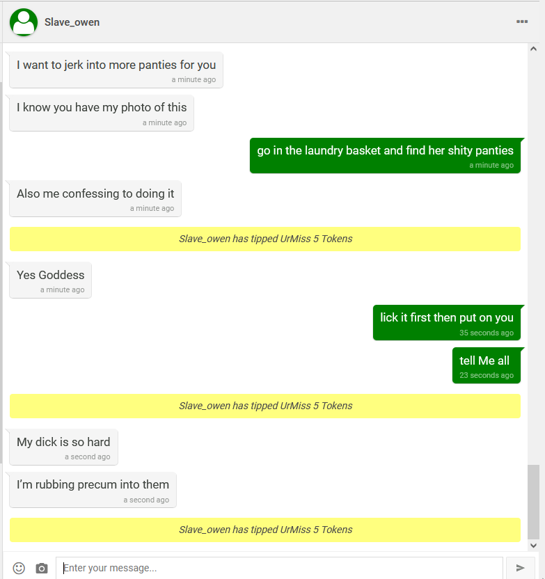 slave_owen_mfc addicted little loser