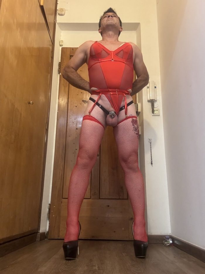 my flat cage