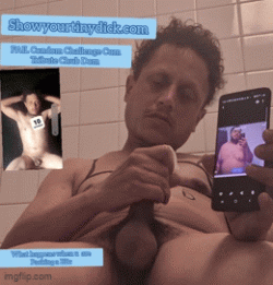 Showyourtinydick.com Condom challenge FAIL (BBc)Baby Black Cock edition