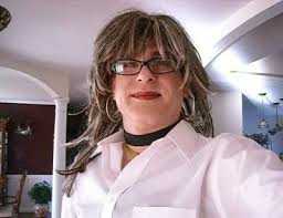 Faggot Peter Weaver as Sissy Tricia Beaver. If only she could Express this side of herself all t ...