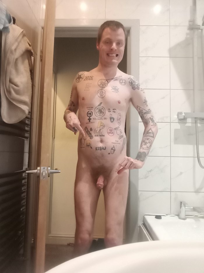 Duane Tudor small dick loser