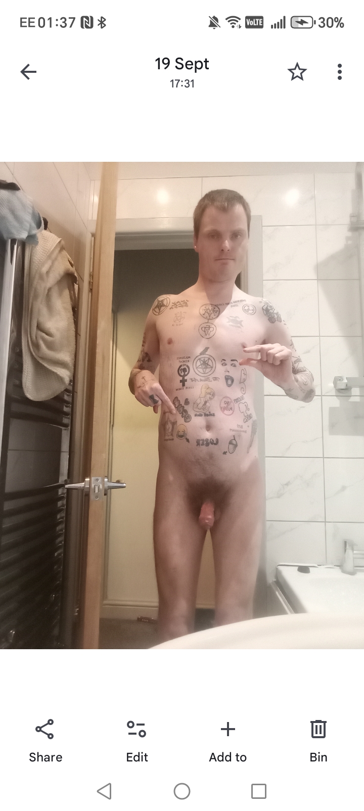 small dick loser tattoos