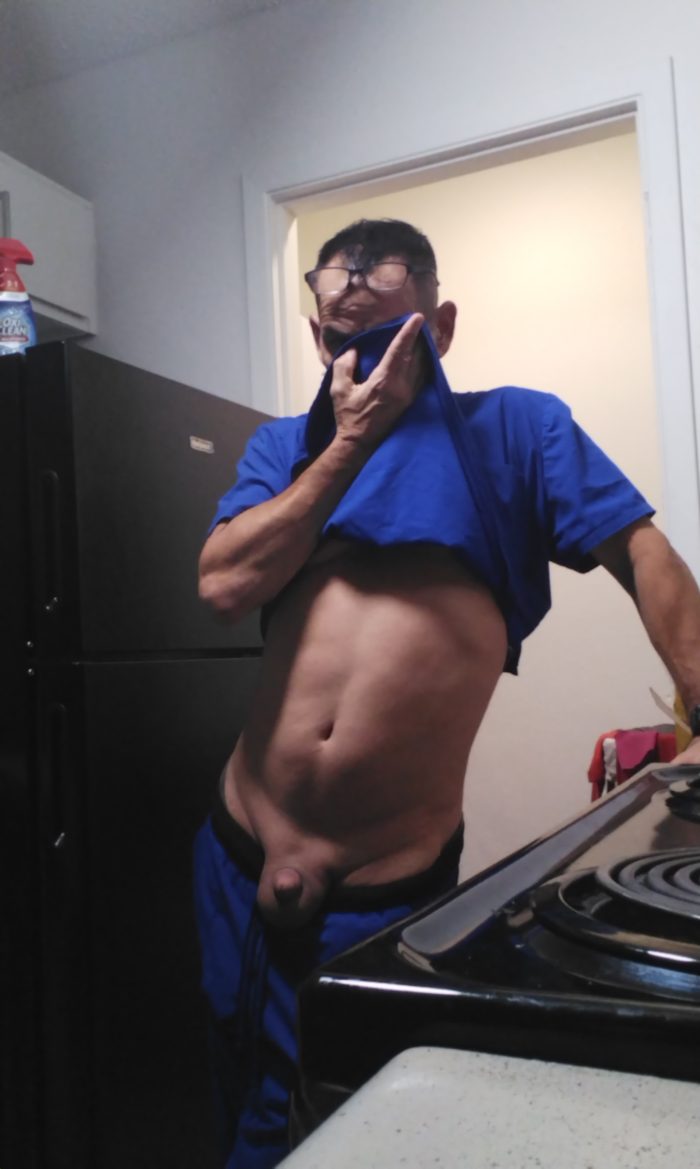 I’m a male nurse with a tiny cock. Enjoy