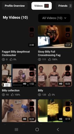 Sissy Billy sissy collection