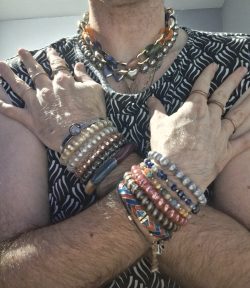 If loving jewellery is wrong, I don’t want to be right