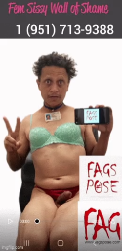 Sissy Billy wants to be exposed