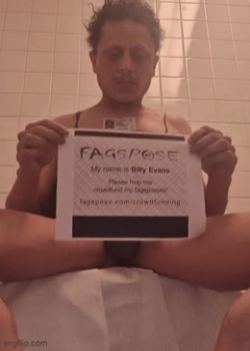 Fagspose.com #Fagsposure Billy evans