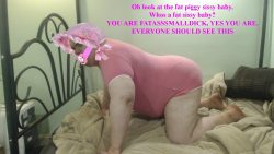FatAssSmallDicks is a big VIRGIN adult baby. Fat stinky unemployed lives with family. Overall loser