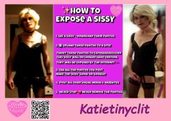 How to Expose a Sissy