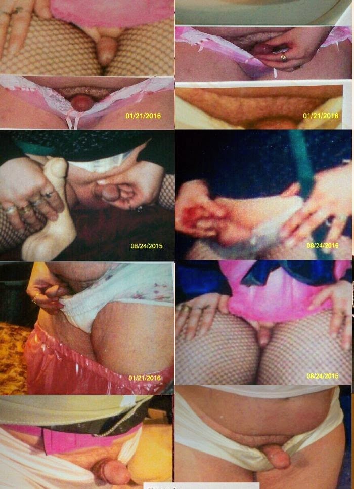 Trained to be a gay sissy by