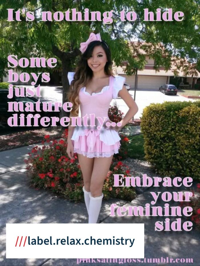 Be proud, be sexy, be kind, be sweet