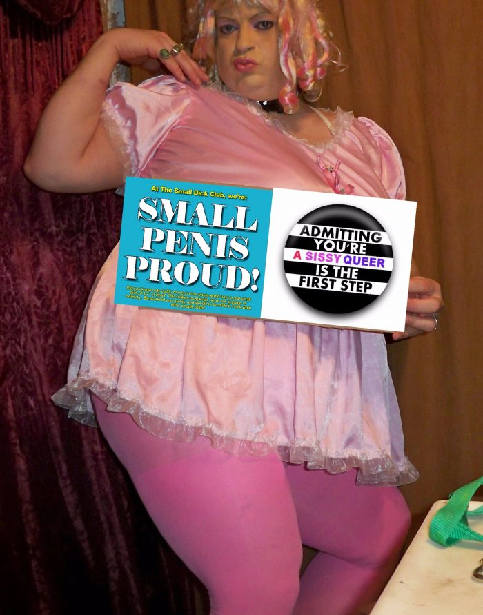 Trained to be a gay sissy by