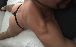 Male in Thong