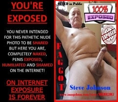 faggot steve Johnson exposed