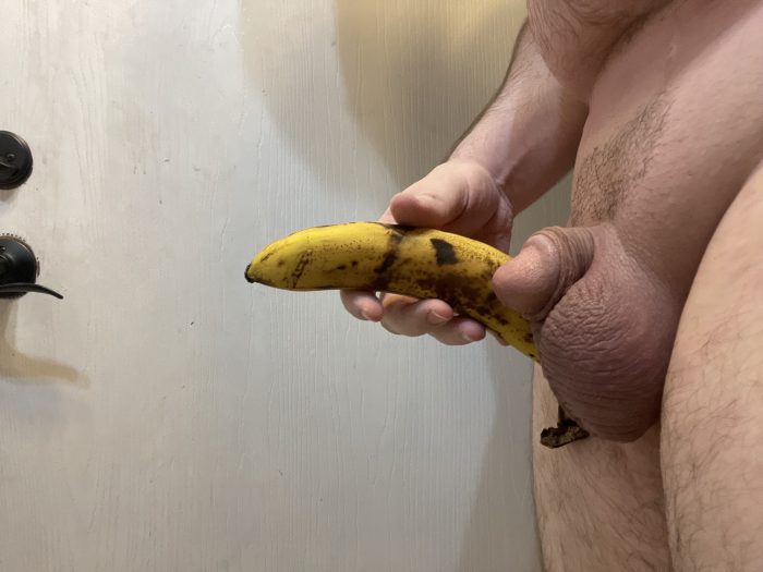 Banana Challenge and Fresh Shave
